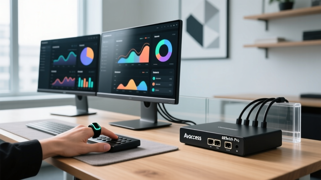 avaccess KVM Control: Smart Ring and Watch Setup Guide