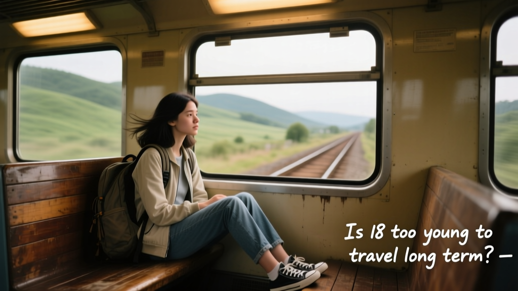 Ask Kate: Is 18 Too Young to Travel Long Term?