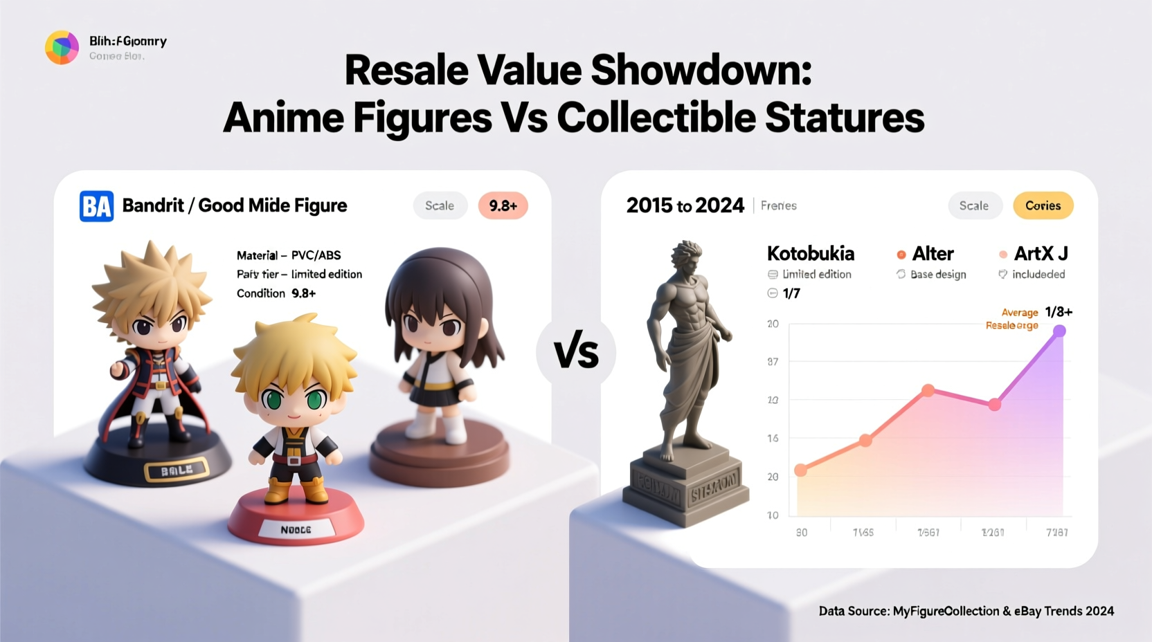 anime figures vs collectible statues which has better resale value over time