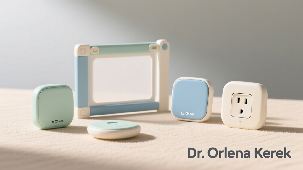 Dr. Orlena Kerek: A Child Safety Pioneer in Evidence-Based Home Hazard Prevention