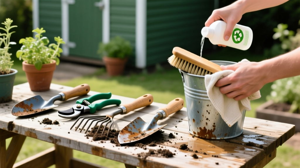 Best Way: How to Clean Garden Tools Without Pressure Washer