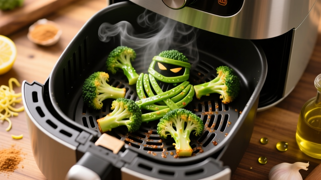 Crispy Air Fryer Broccoli Ninja (Vibrant & Nutrient-Rich!)
