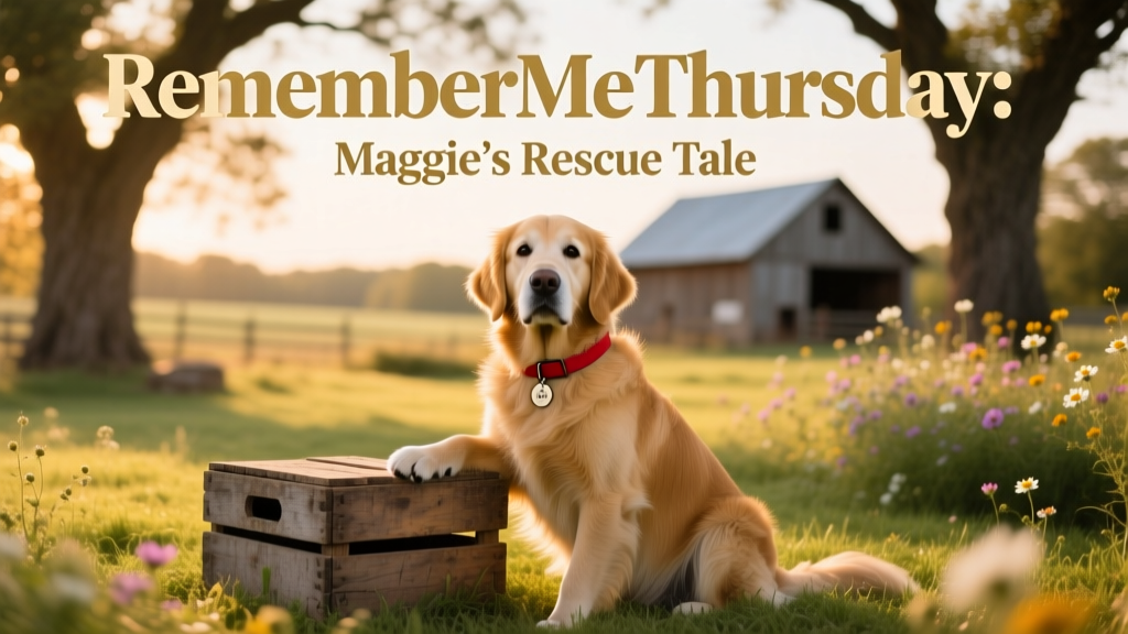 #RememberMeThursday: Maggie’s rescue tale