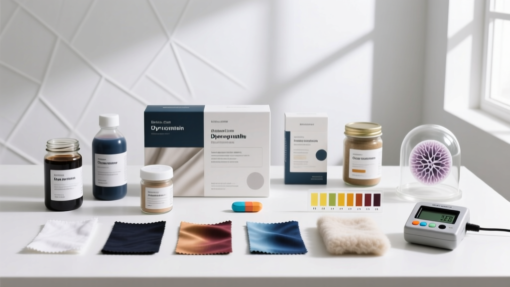Dye Kit for Clothes: Science, Standards & Smart Sourcing