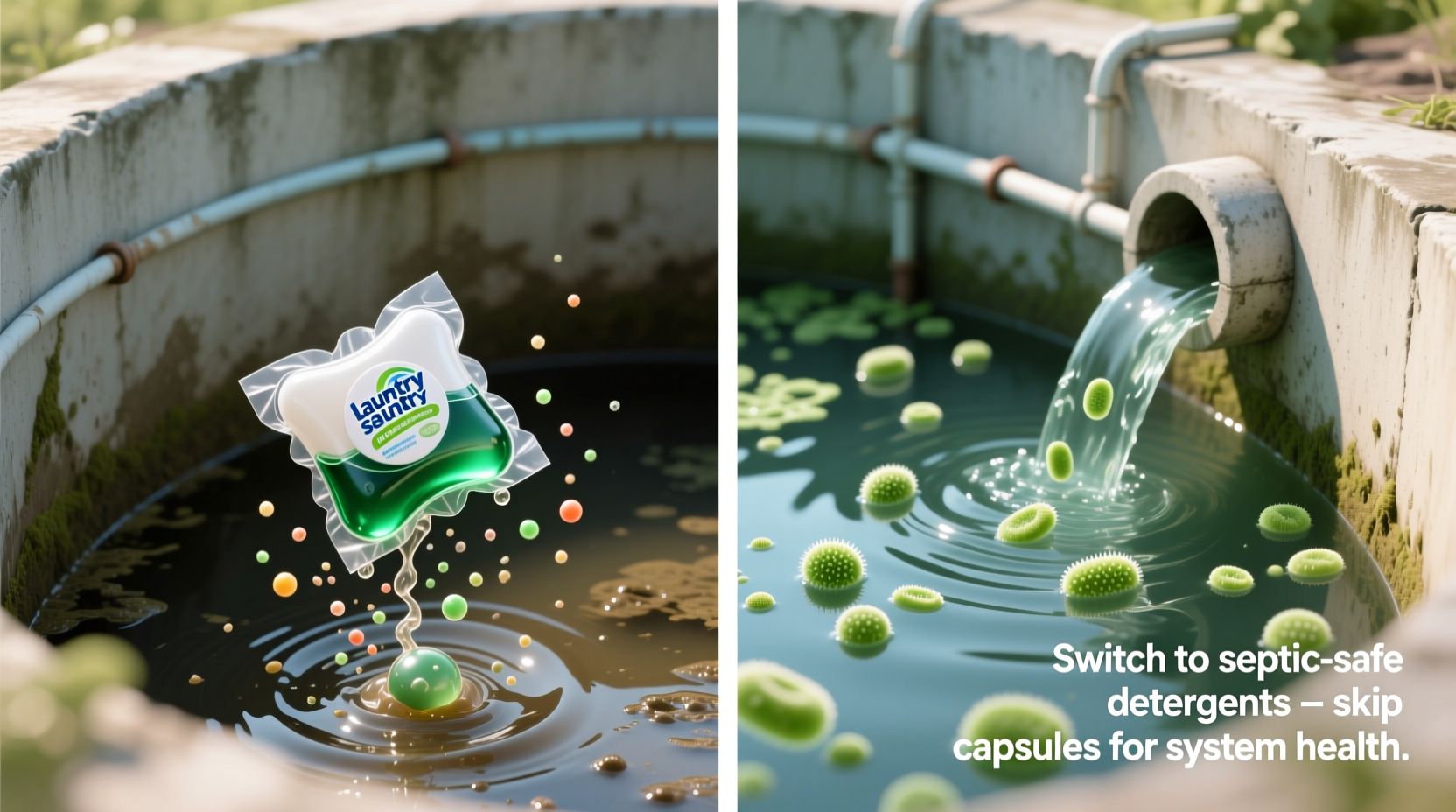 laundry scent capsules septic systems
