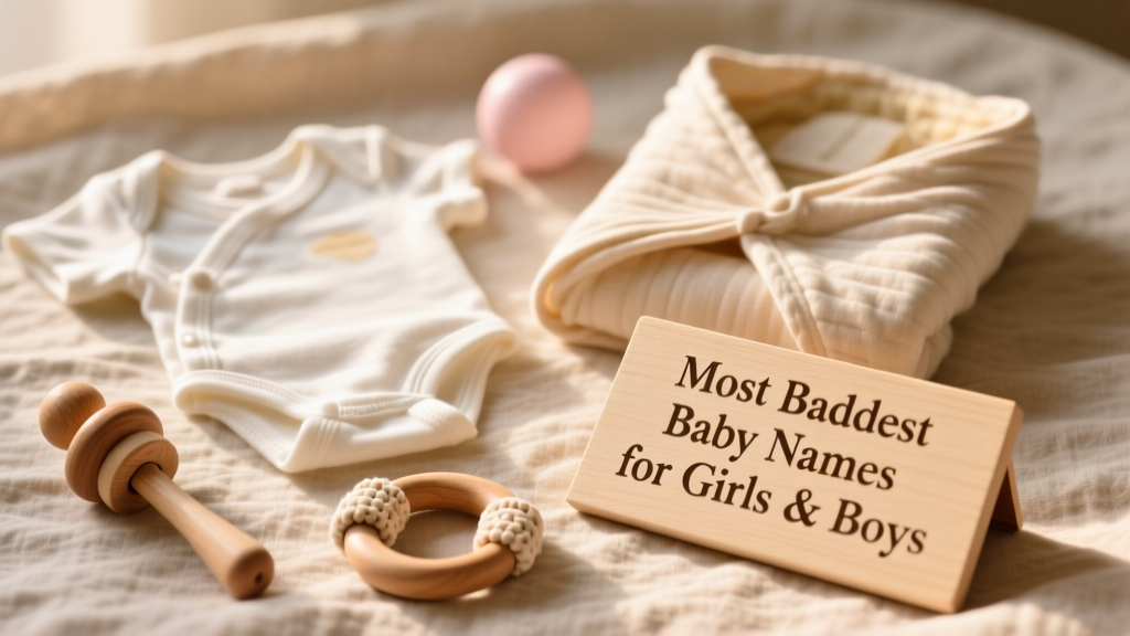 Most Badass Baby Names for Girls and Boys: Strength, Legacy, and Cultural Power in 2024