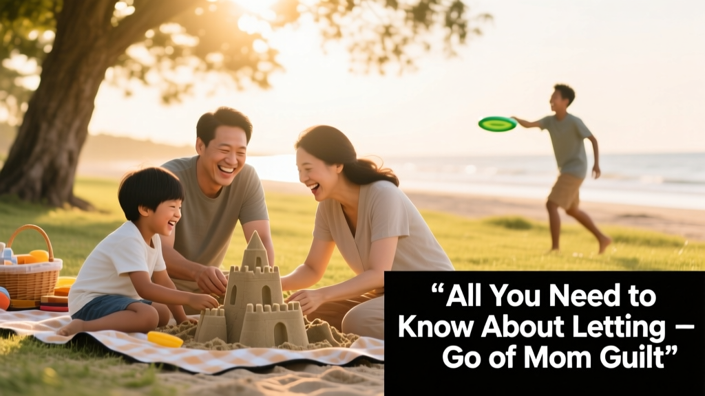 All You Need To Know About Letting Go of Mom Guilt: A Science-Backed, Practical Video Guide