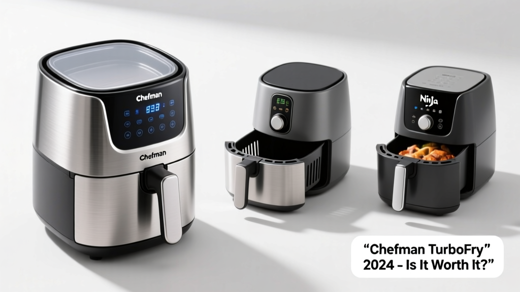 Chefman TurboFry Review: Is It Worth It in 2024?