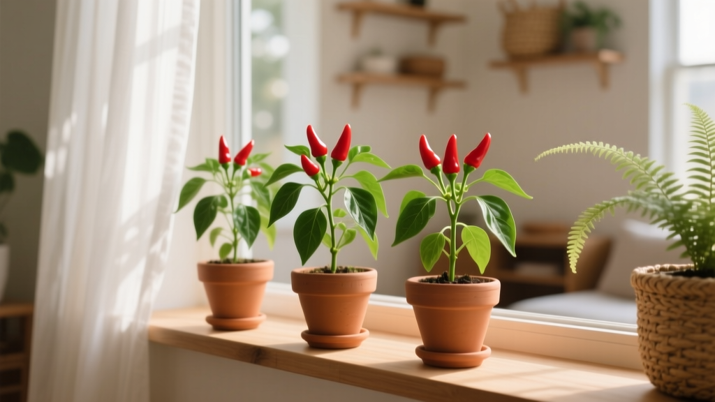 How to Plant Peppers Indoors: Science-Backed Guide