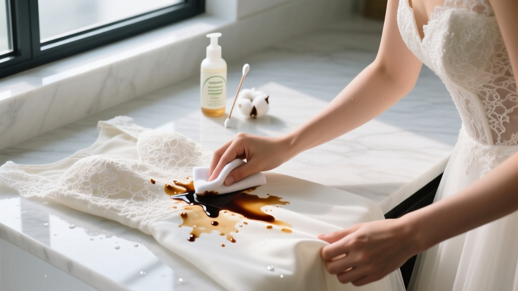 Tested: How to Get Soy Sauce Out of Wedding Dress Fast