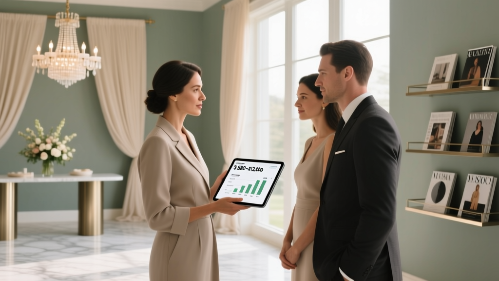 Wedding Consultant Cost: What $1,500–$12,000 Really Buys