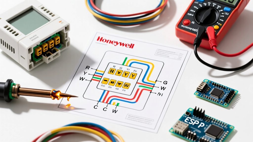 How to Read a Wiring Diagram for Thermostat Honeywell Troubleshooting