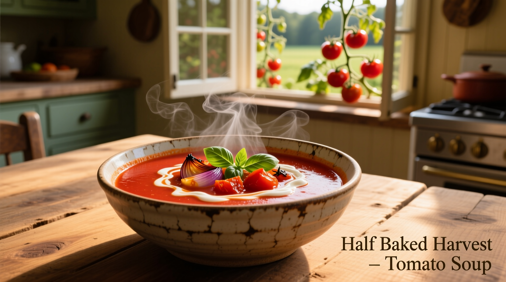 Half Baked Harvest Tomato Soup Recipe & Expert Tips
