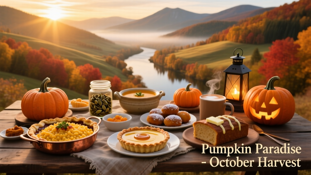 10 Decadent Pumpkin Foods We Were Dying To Eat — From Vermont Maple-Glazed Roast to Japanese Kabocha Mochi