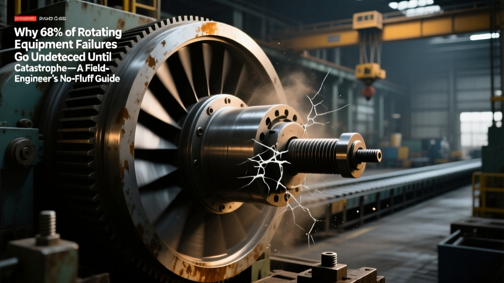 Stop Rotating Equipment Failures: NDT Methods That Work
