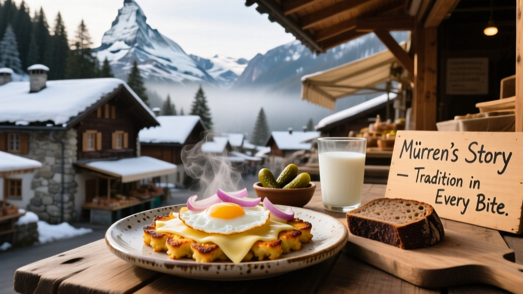 Mürren, Switzerland: A Mountain Village Where Alpine Tradition Meets Timeless Solitude