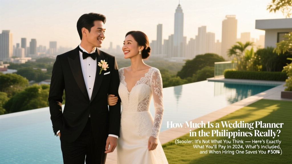 Wedding Planner Cost in Philippines (2026)