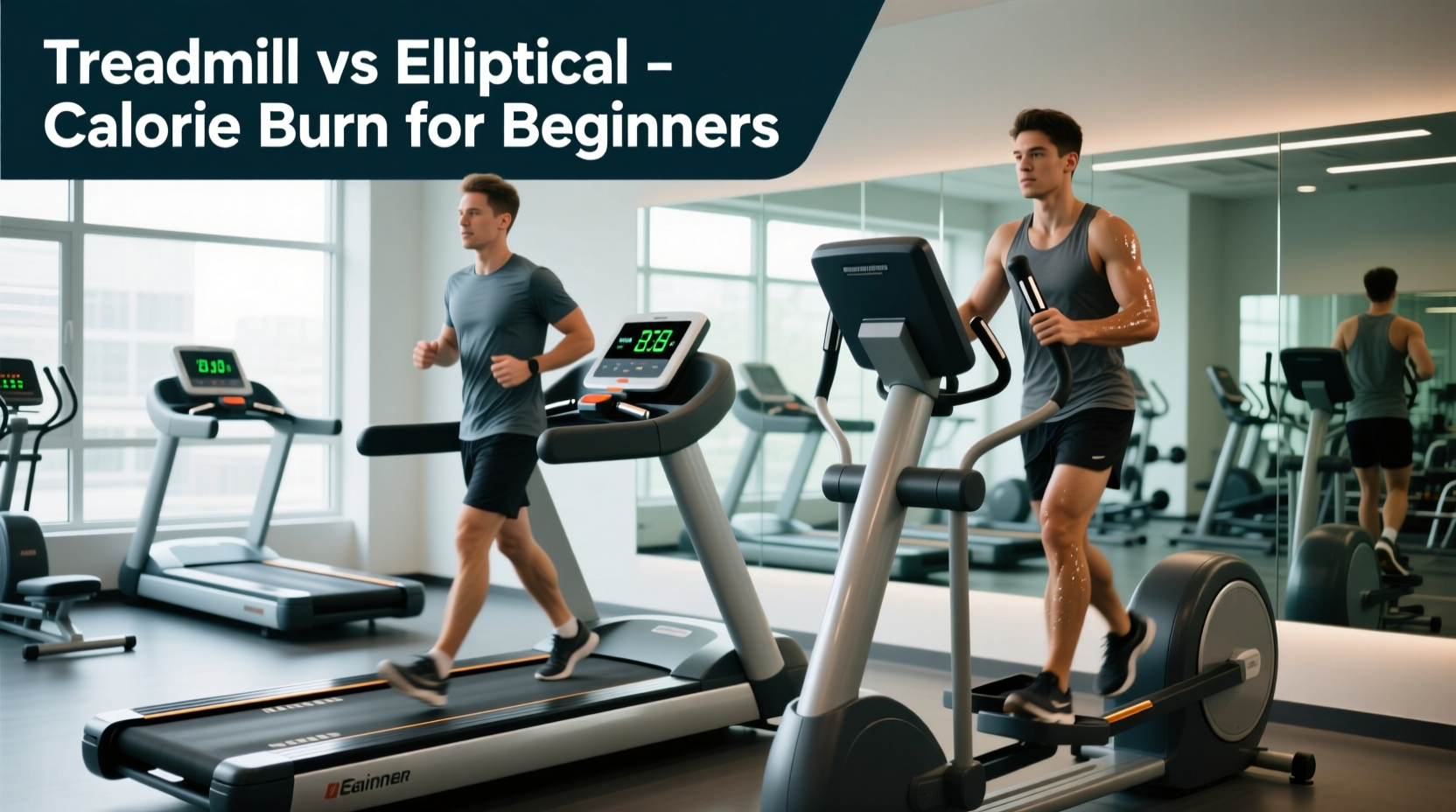 treadmill vs elliptical which machine burns calories faster for beginners