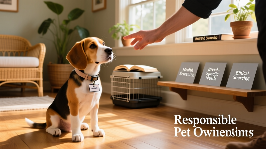 beagle puppy training