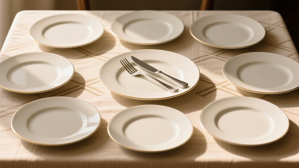 Extra Wedding Plates: How Many You *Actually* Need