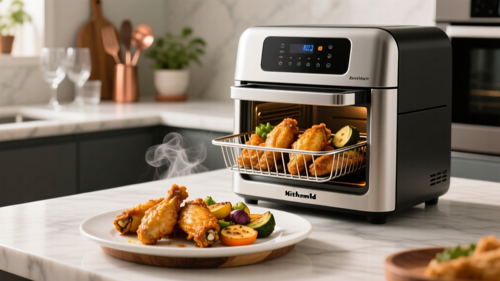 KitchenAid Air Fryer Toaster Oven Review: Worth It?