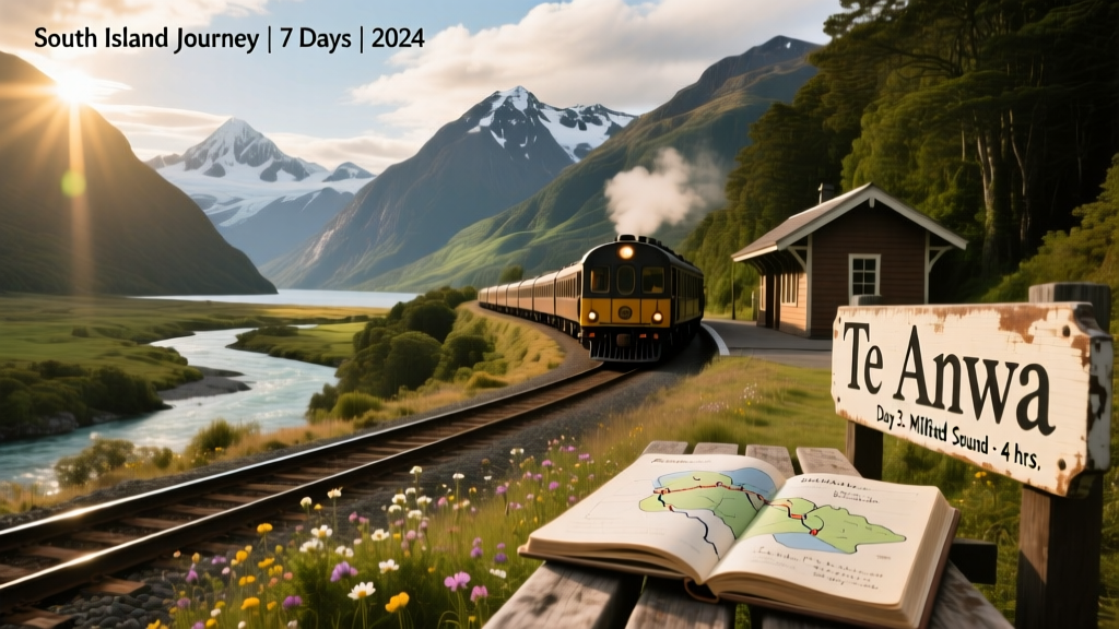 One Week South Island of New Zealand Itinerary: Practical, Balanced & Logistically Optimized