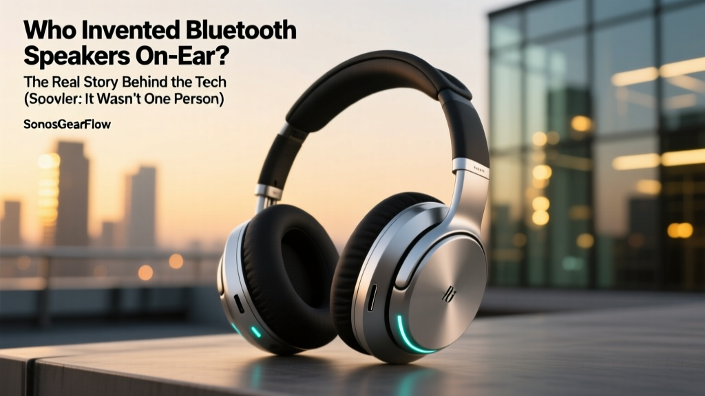 Bluetooth On-Ear Speakers: History & Buying Guide