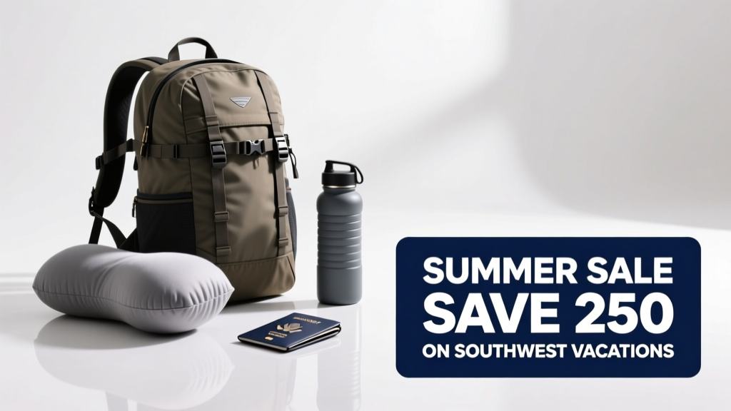 Southwest Vacations Summer Sale: Is the $250 Discount Worth It for Outdoor Travelers?