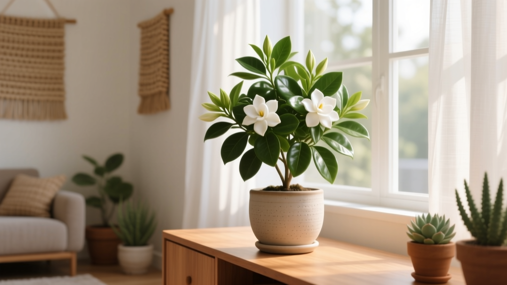 Gardenia Plant Indoors: 7 Non-Negotiable Conditions