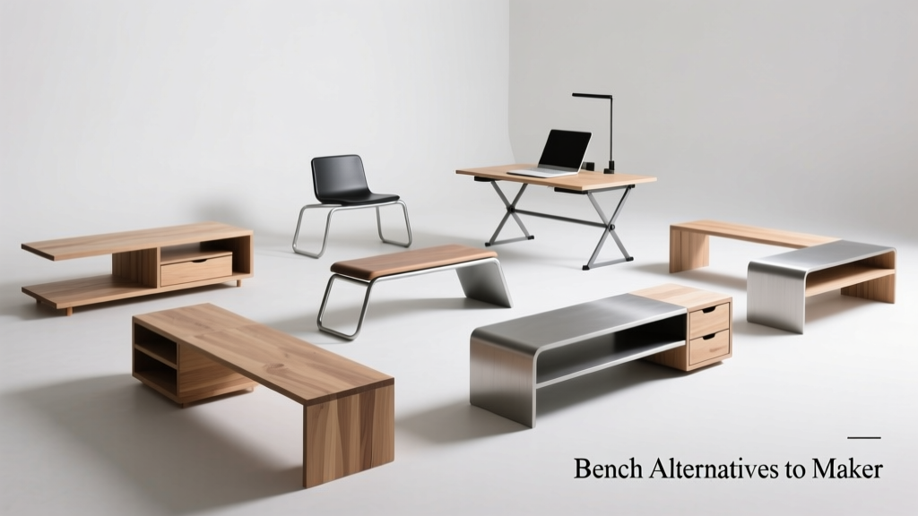 7 Thoughtful Bench Alternatives to Maker: Functional, Minimalist, and Space-Savvy Solutions