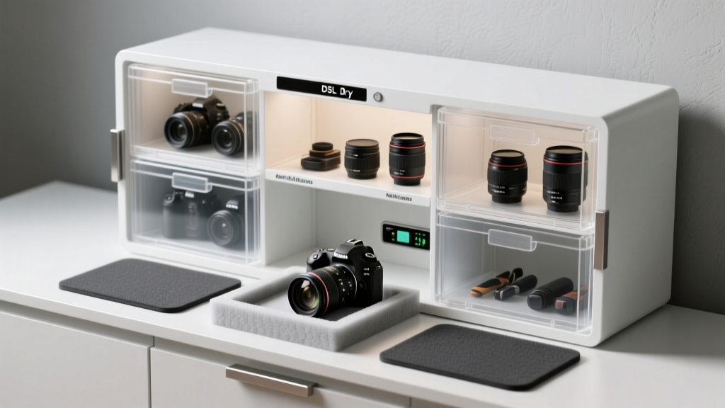 Photography Gear Storage: Anti-Static Dry Cabinet Setup f...