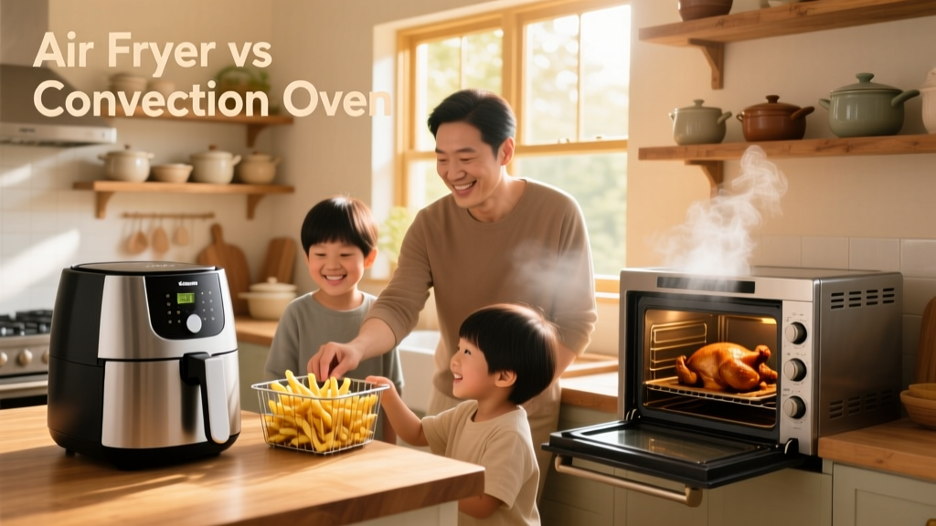 Air Fryer vs Convection Oven: Key Differences Explained