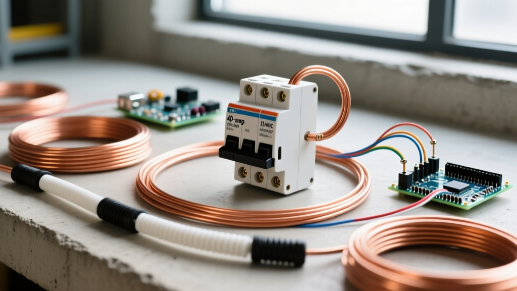 What Size Wire for a 40 Amp Breaker? The 40 Amp Wire Gauge Guide