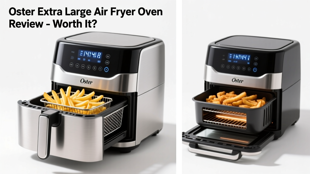 Oster Extra Large Air Fryer Oven Review: Worth It?