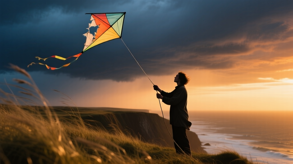 Kite Feeling Frustration: Emotional Dream Meaning