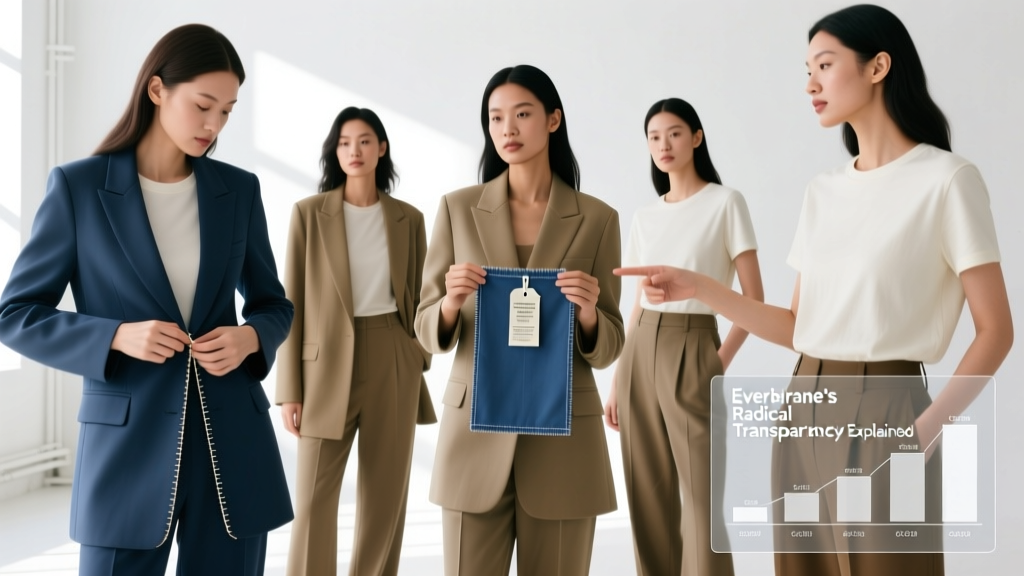 Everlane’s Radical Transparency Explained