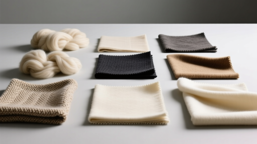 Wool COM Guide: Types, Certifications & Sourcing Tips