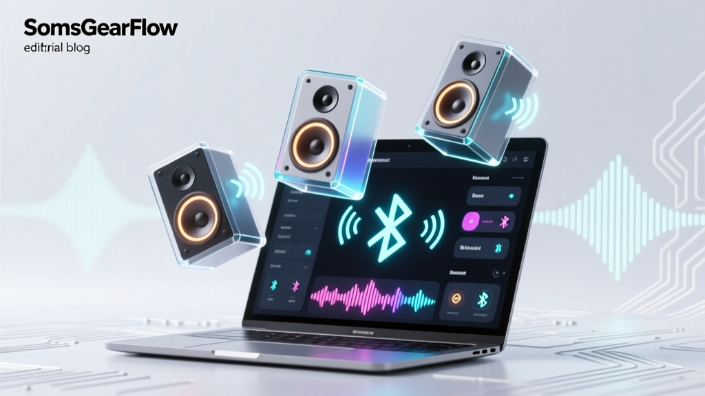Multi-Speaker Bluetooth on Windows/macOS: Real Sync Guide