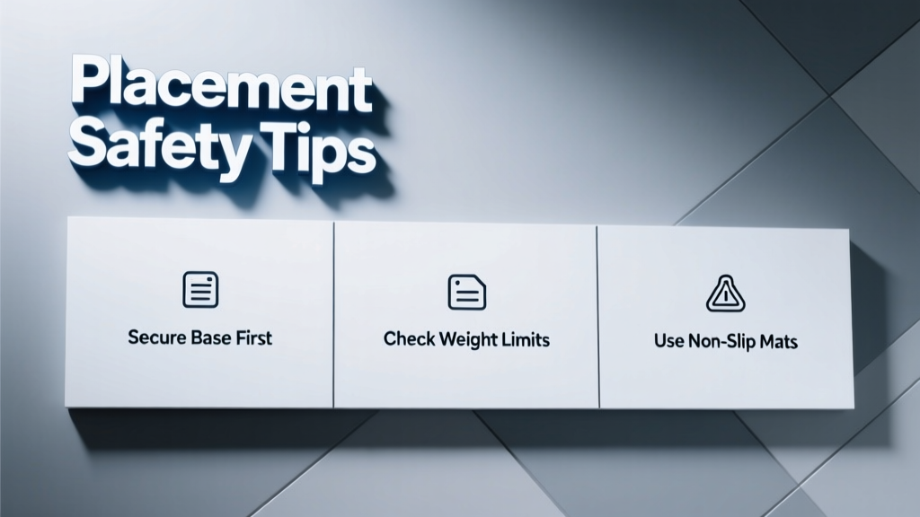 Placement Safety Tips: Preventing Falls, Injuries, and Equipment Failure in Industrial and Residential Settings