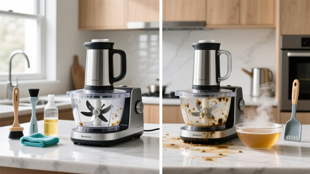 Tested: Food Processor Deep Clean vs Regular Clean Tips