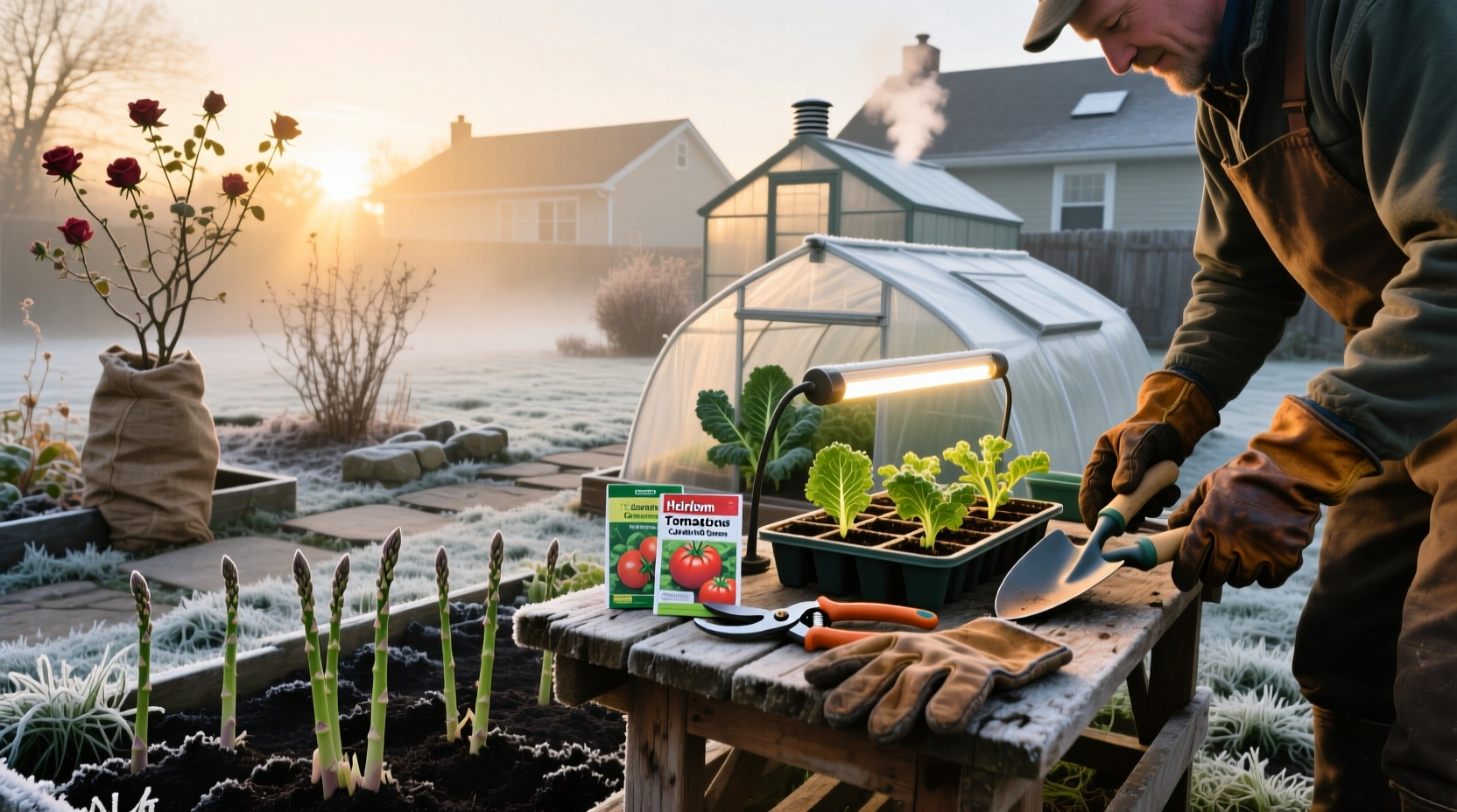 january gardening tasks