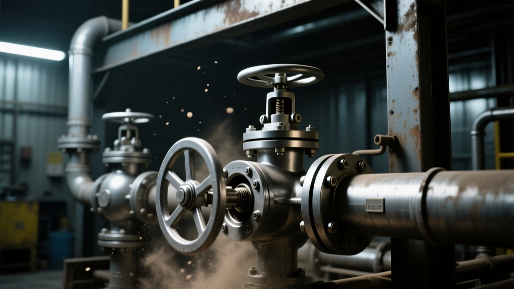OSHA Confined Space Entry for Control Valve Maintenance