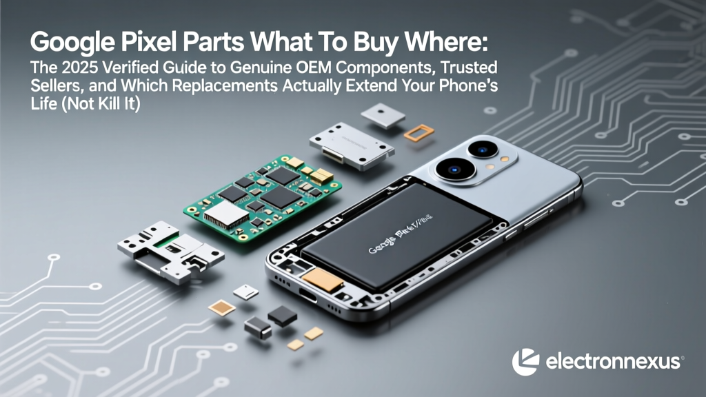 Google Pixel Parts What To Buy Where: The 2025 Verified Guide to Genuine OEM Components, Trusted Sellers, and Which Replacements Actually Extend Your Phone’s Life (Not Kill It)