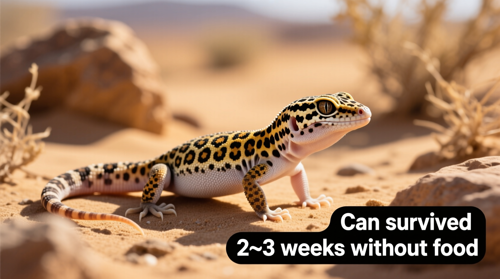 How Long Can Leopard Geckos Go Without Food: Critical Timelines