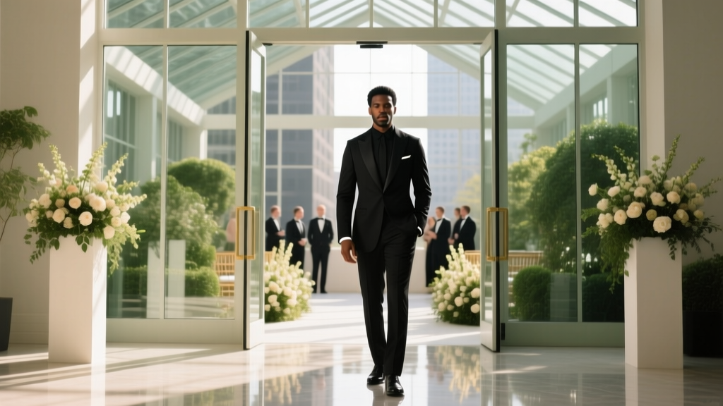 Black Suit to Wedding: When It’s Perfect (2026)