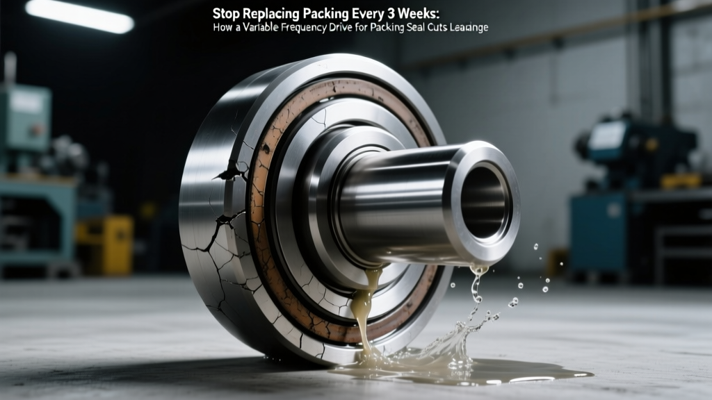 VFD for Packing Seal: 72% Less Leakage, 41% Energy Savings