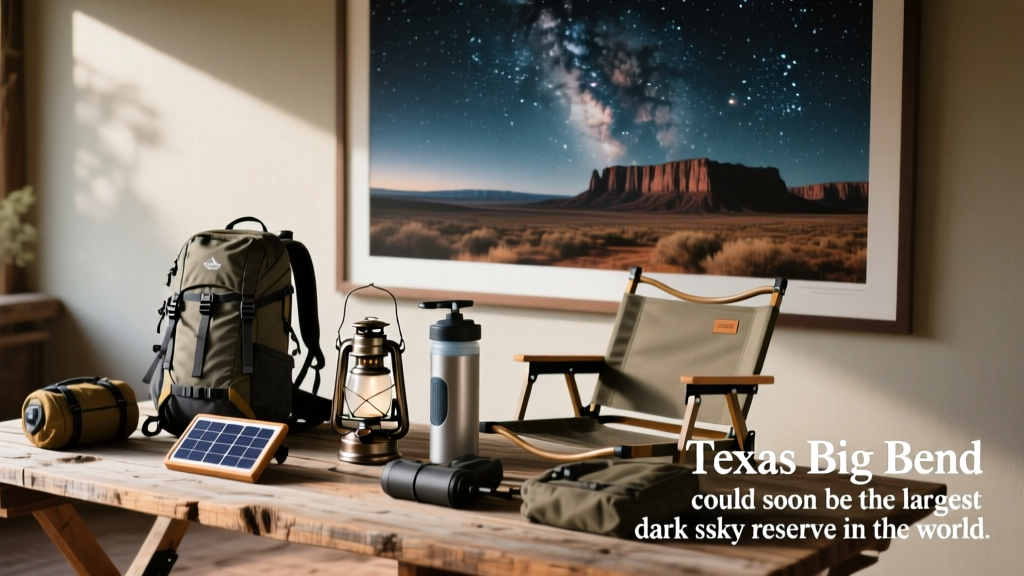 Texas’s Big Bend Could Soon Be the Largest Dark Sky Reserve in the World
