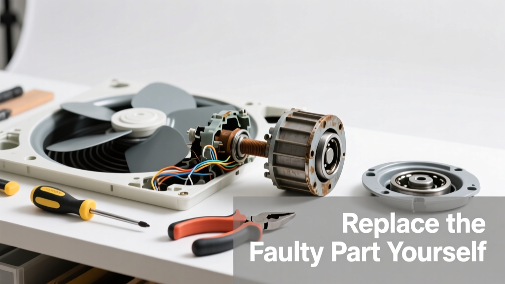 Attic Fan Not Working? Replace the Faulty Part Yourself
