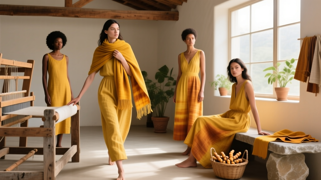 Turmeric Dye: Eco-Friendly? Truths & Trade-Offs