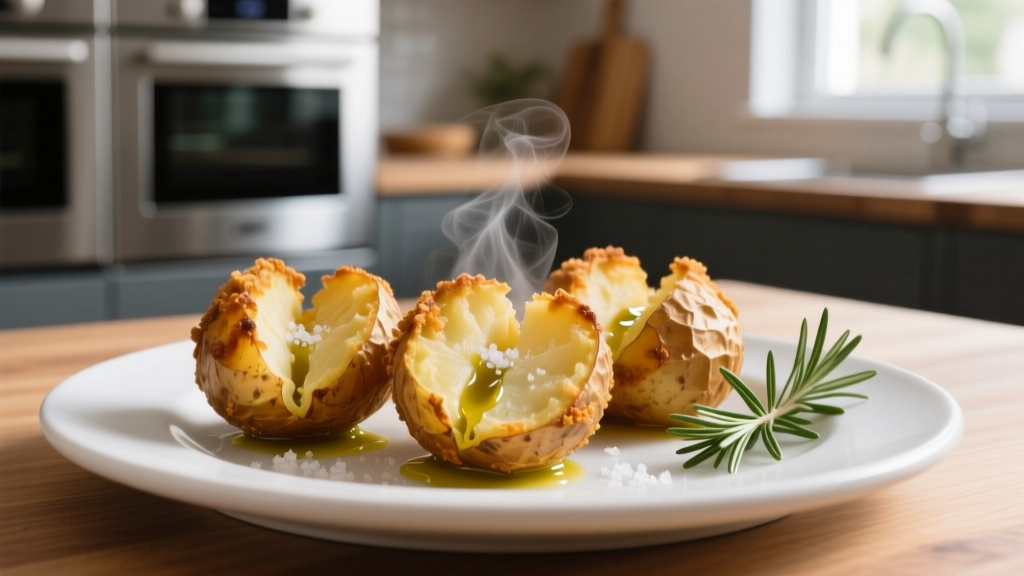 Air Fryer Baked Potatoes: Time, Tips & Crispy Perfection